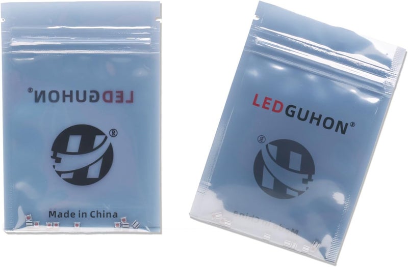 LEDGUHON 10Pcs 3W LED Chip,810nm Infrared 3535 SMD Light Emitter Diode Components for CCTV,Night Vision,DIY Lighting (700mA,1.6-1.8V,120deg,42mil chip) - Image 2